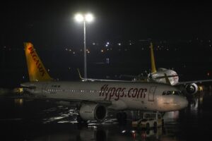 İSTANBUL (AA) – İstanbul Sabiha Gökçen Uluslararası Havalimanı'ndan Ermenistan’ın başkenti