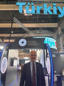 - "5G, sağlık-bakım, otomotiv, havacılık ve imalat endüstrileri için daha