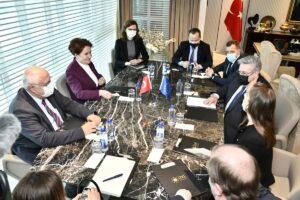 ANKARA (AA) – İYİ Parti Genel Başkanı Meral Akşener, Avrupa