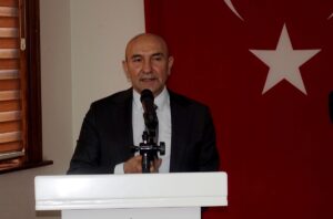 İZMİR (AA) – İzmir Büyükşehir Belediyesince, Büyük Önder Mustafa Kemal