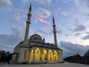 İZMİR (AA) – Hazreti Muhammed'in Allah'ın huzuruna yükseldiği gece olarak