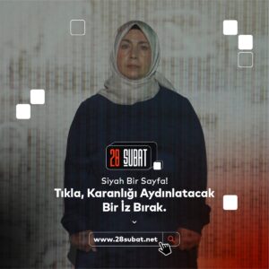 İSTANBUL (AA) – Kadın ve Demokrasi Derneği (KADEM), 28 Şubat'ın