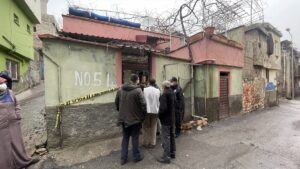 KAHRAMANMARAŞ (AA) – Kahramanmaraş'ın Onikişubat ilçesindeki bir evde çıkan yangında