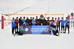 ANKARA (AA) – Avrupa Voleybol Konfederasyonu (CEV) tarafından düzenlenen Kar