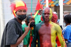 YAOUNDE (AA) – Kamerun'da sokaklar, 2021 Afrika Uluslar Kupası'nda bugün