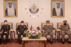 DOHA (AA) – Kara Kuvvetleri Komutanı Orgeneral Musa Avsever, Katar'da