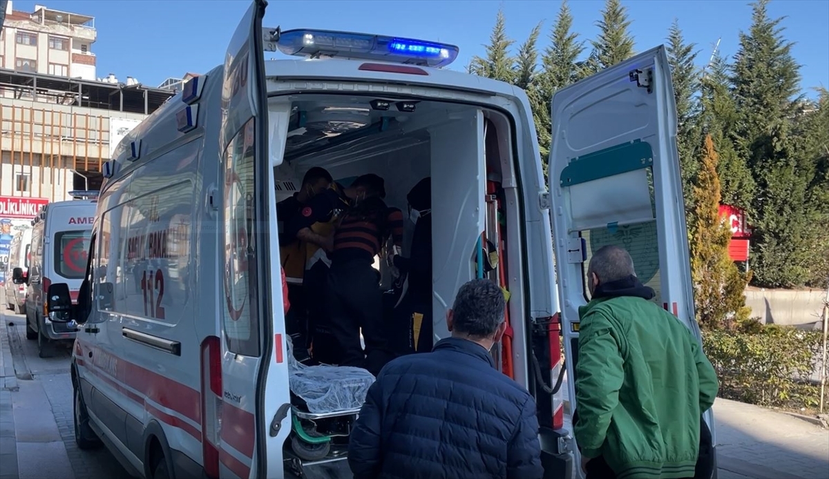 Karabük'te iş kazalarında 2 kişi yaralandı