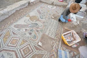 KARABÜK (AA) – Karabük'ün Eskipazar ilçesinde Geç Kalkolitik, Roma ve