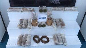 - Olay, polis kamerasına yansıdı