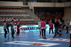 KASTAMONU (AA) – Kastamonu Belediyespor Kadın Hentbol Takımı, EHF Kadınlar