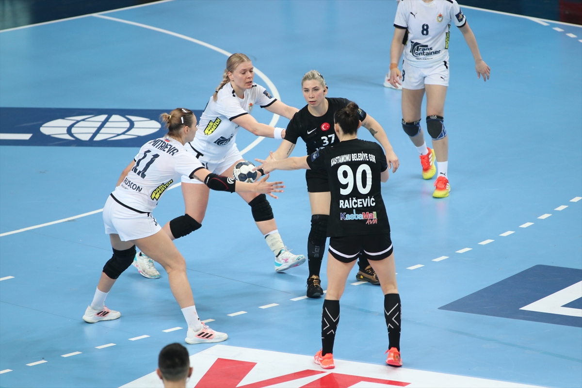 Hentbol: EHF Kadınlar Şampiyonlar Ligi