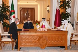 DOHA (AA) – Katar ve Cezayir hükümetleri arasında hukuki ve