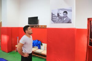 BATMAN (AA) – MUHYEDDİN BEYCA – Batman Petrolspor Güreş Takımı