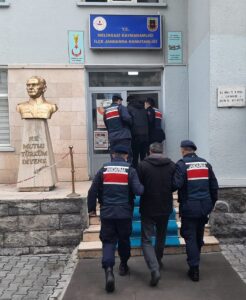 KAYSERİ (AA) – Kayseri'de, "Fetullahçı Terör Örgütü'ne (FETÖ) üye olmak"