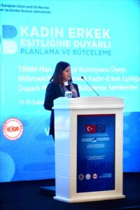 EDİRNE (AA) – TBMM Kadın Erkek Fırsat Eşitliği Komisyonu (KEFEK)