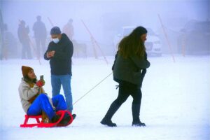 KARABÜK (AA) – Batı Karadeniz'in önemli kış turizm merkezlerinden Karabük'teki