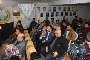 KERKÜK (AA) – Irak'ın Kerkük kentinde, ilk Türkmen gazetesinin kuruluşunun