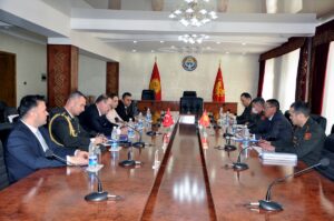 BİŞKEK (AA) – Kırgızistan Savunma Bakanı General Baktıbek Bekbolotov, Türkiye'nin