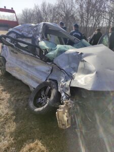 KIRKLARELİ (AA) – Kırklareli'nin Vize ilçesinde meydana gelen trafik kazasında