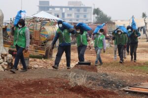 HATAY (AA) – İnsan Hak ve Hürriyetleri (İHH) İnsani Yardım