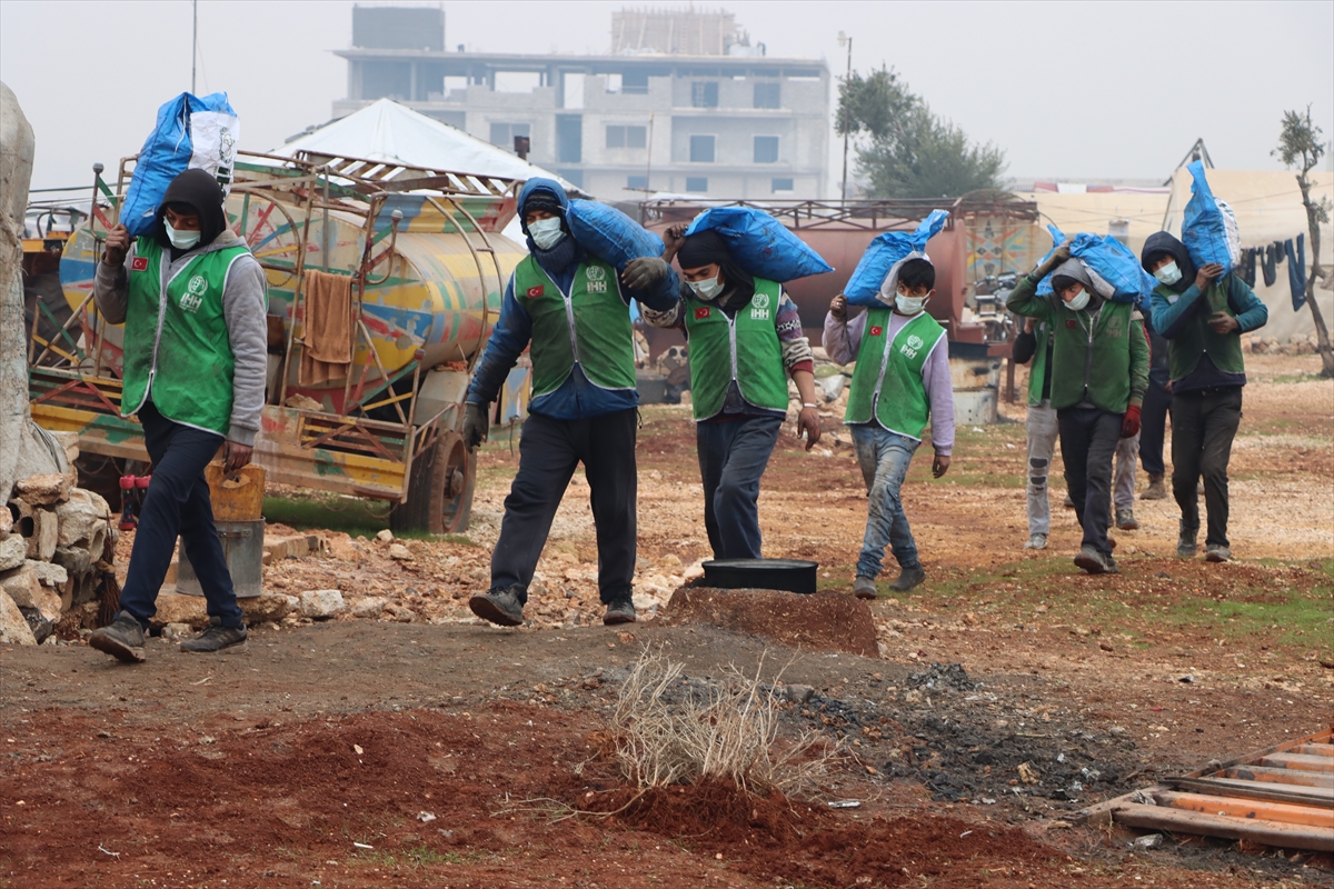 HATAY (AA) – İnsan Hak ve Hürriyetleri (İHH) İnsani Yardım