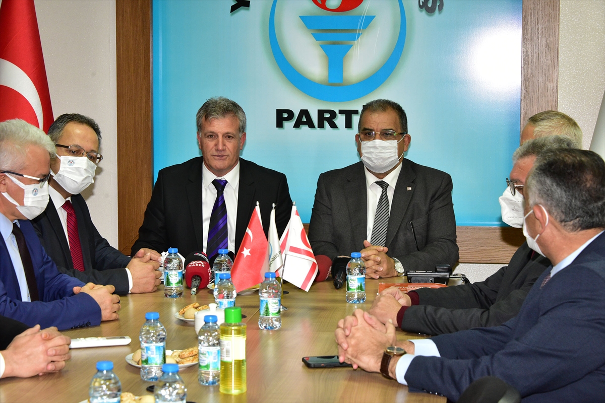 KKTC Başbakanı Sucuoğlu, yeni hükümet kurma çalışmalarına başladı