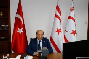 LEFKOŞA (AA) – Kuzey Kıbrıs Türk Cumhuriyeti (KKTC) Cumhurbaşkanı Ersin