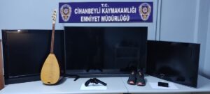 KONYA (AA) – Konya'nın Cihanbeyli ilçesinde 15 gurbetçinin evinden hırsızlık