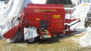 KONYA ( AA ) – Konya’nın Seydişehir ilçesinde ayağını saman