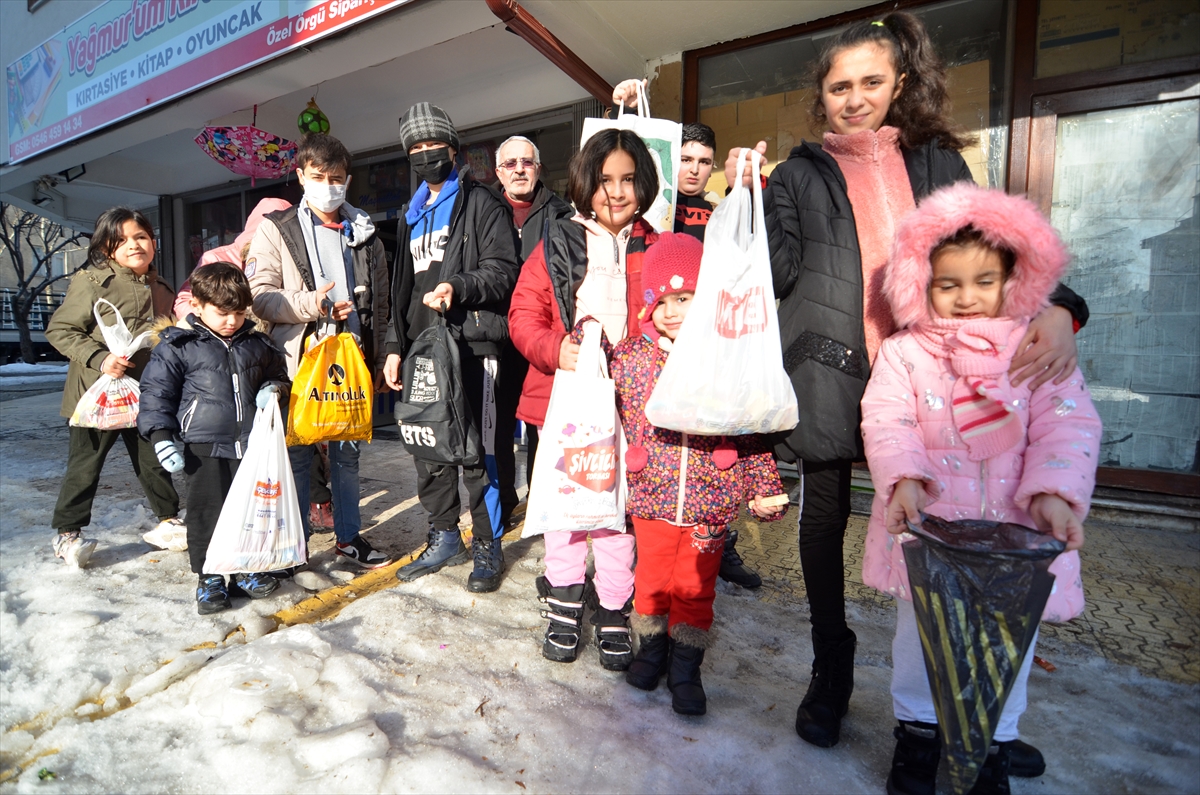 Konya'da çocuklar üç ayları “şivlilik” sevinciyle karşılıyor