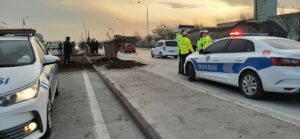 KONYA (AA) – Konya'da işçileri taşıyan midibüsün devrilmesi sonucu 15