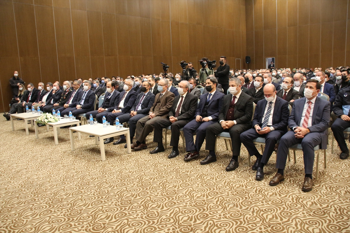 Konya'da “Kolluk Gözetim Komisyonu Kamu Farkındalığının Artırılması Toplantısı” yapıldı