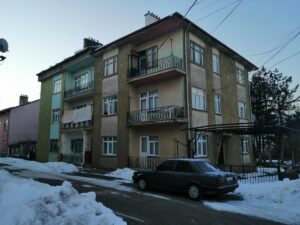 KONYA ( AA ) – Konya'nın Seydişehir ilçesinde, sobadan sızan