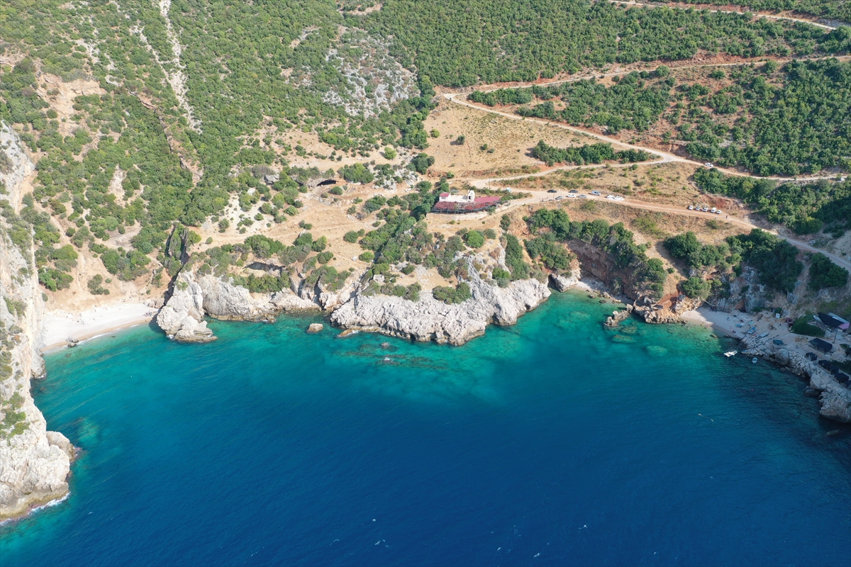 Korsanların gizli üssü Karamağara turizm merkezi olacak