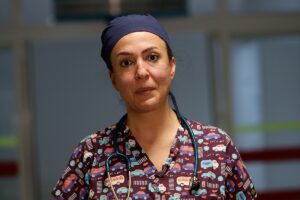 ANTALYA (AA) – GÜLSEM ADAM – Antalya'da 8 aylıkken dünyaya