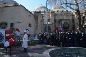 KÜTAHYA (AA) – Kütahya'da geçen yaz arazi yangınına müdahale ederken