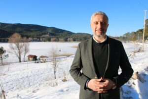 KÜTAHYA (AA) – MUHARREM CİN – Kütahya'nın Simav ilçesinde, hava