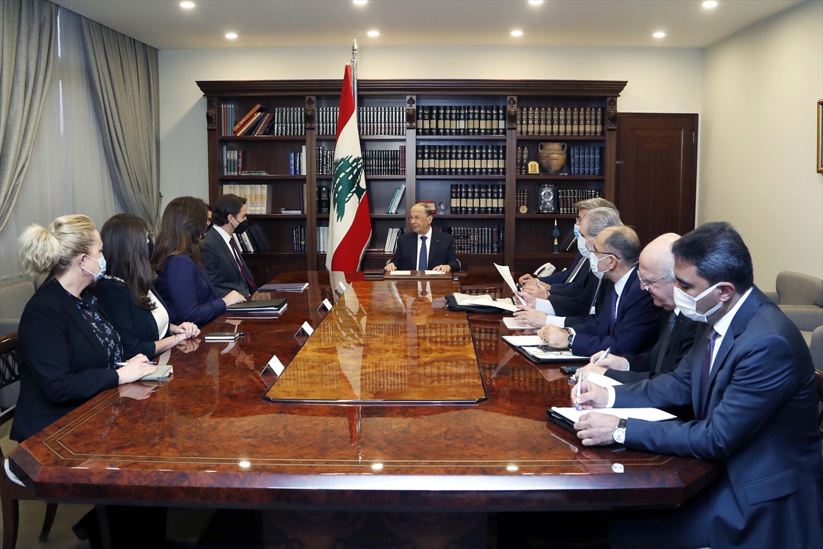 Lübnan: ABD'nin İsrail'le deniz sınırına ilişkin önerilerini incelemeye hazırız