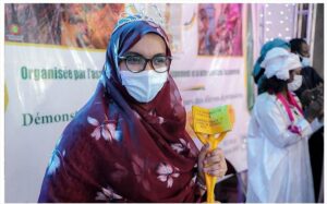 NOVAKŞOT (AA) – Moritanya’daki Türkiye Maarif Vakfı (TMV) Nuakşot Kız