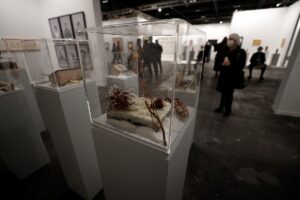 MADRİD (AA) – İspanya'nın başkenti Madrid'de düzenlenen ARCO çağdaş sanat