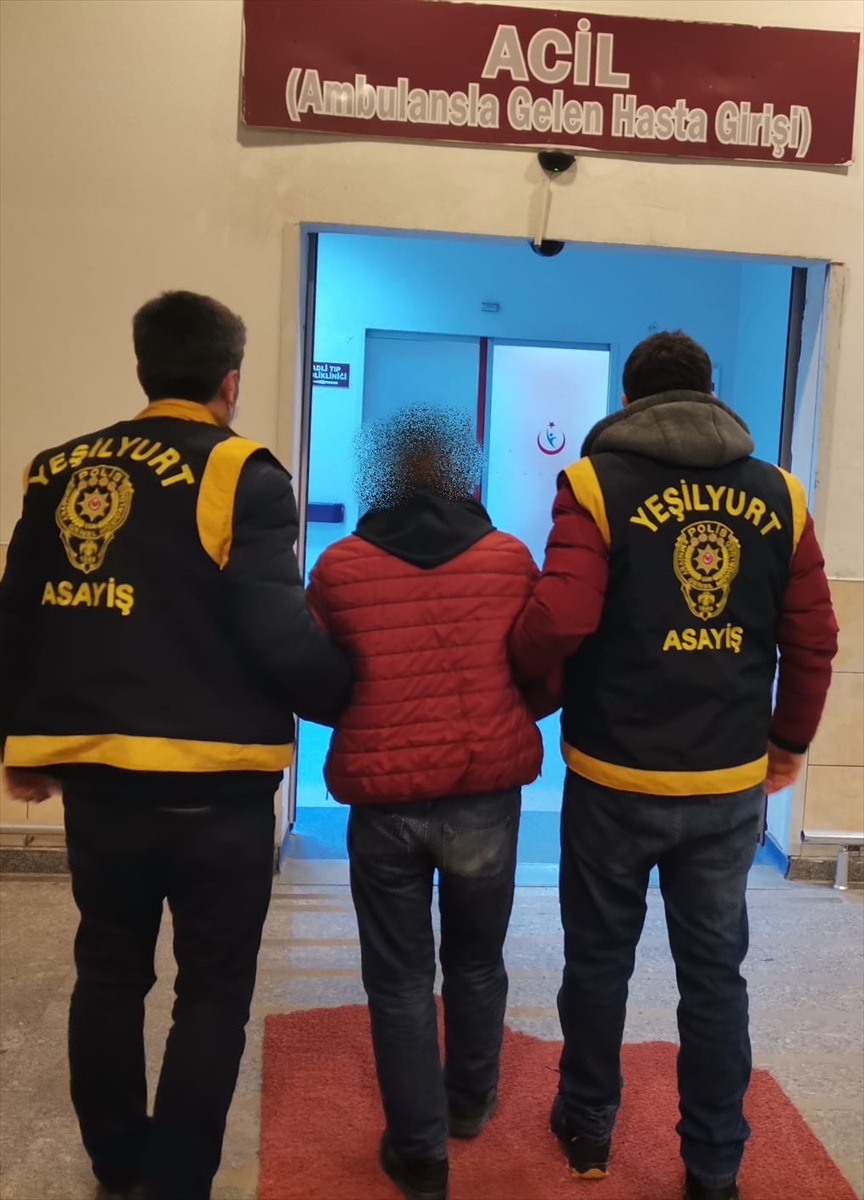 Malatya'da caminin sadaka kutusunu çalan zanlı tutuklandı