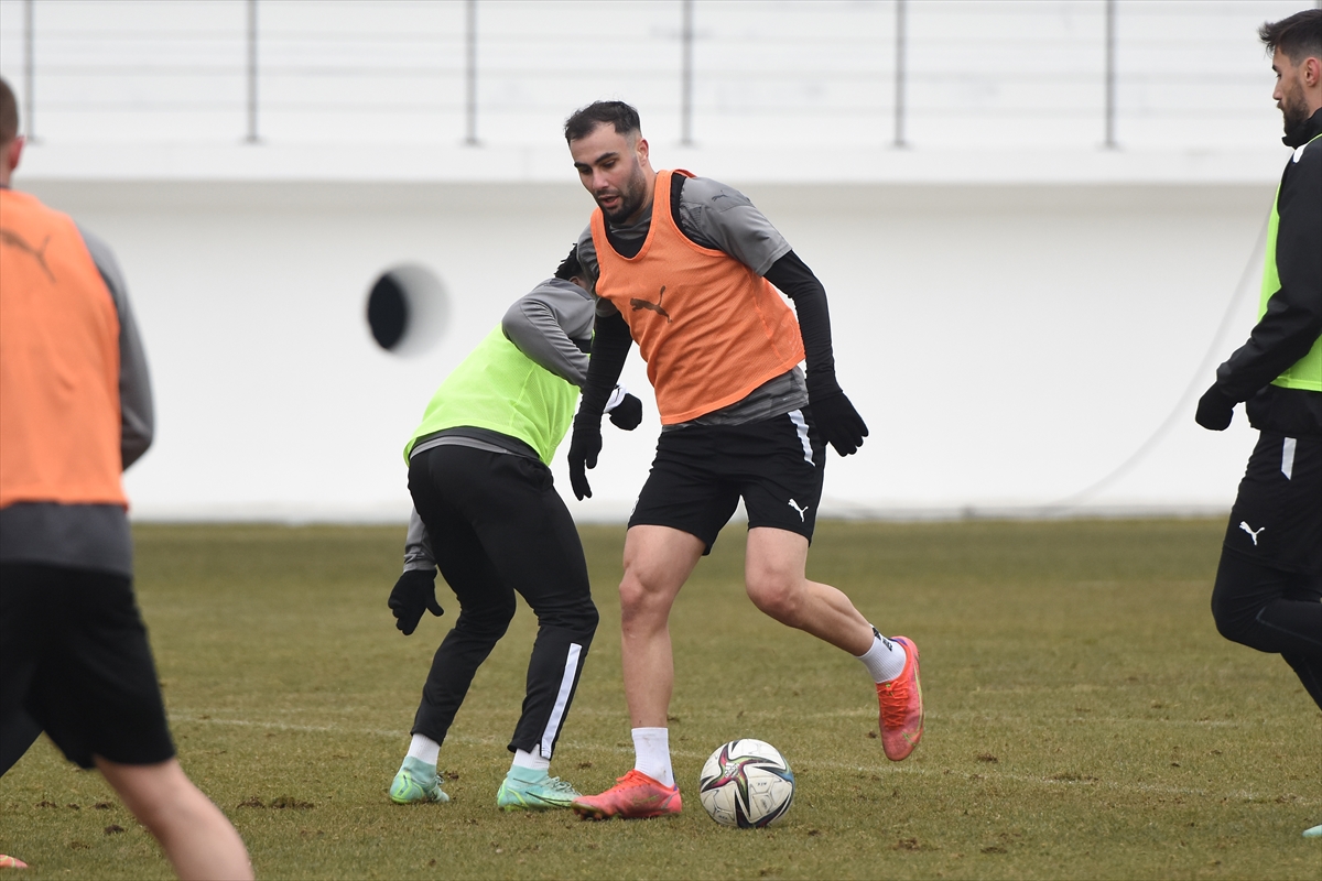 Manisa FK, Menemenspor maçının hazırlıklarına başladı