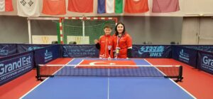ANKARA (AA) – Masa tenisinde 11 yaş altı milli sporcular,