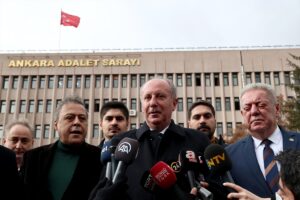 ANKARA (AA) – Memleket Partisi Genel Başkanı Muharrem İnce, Cumhurbaşkanı
