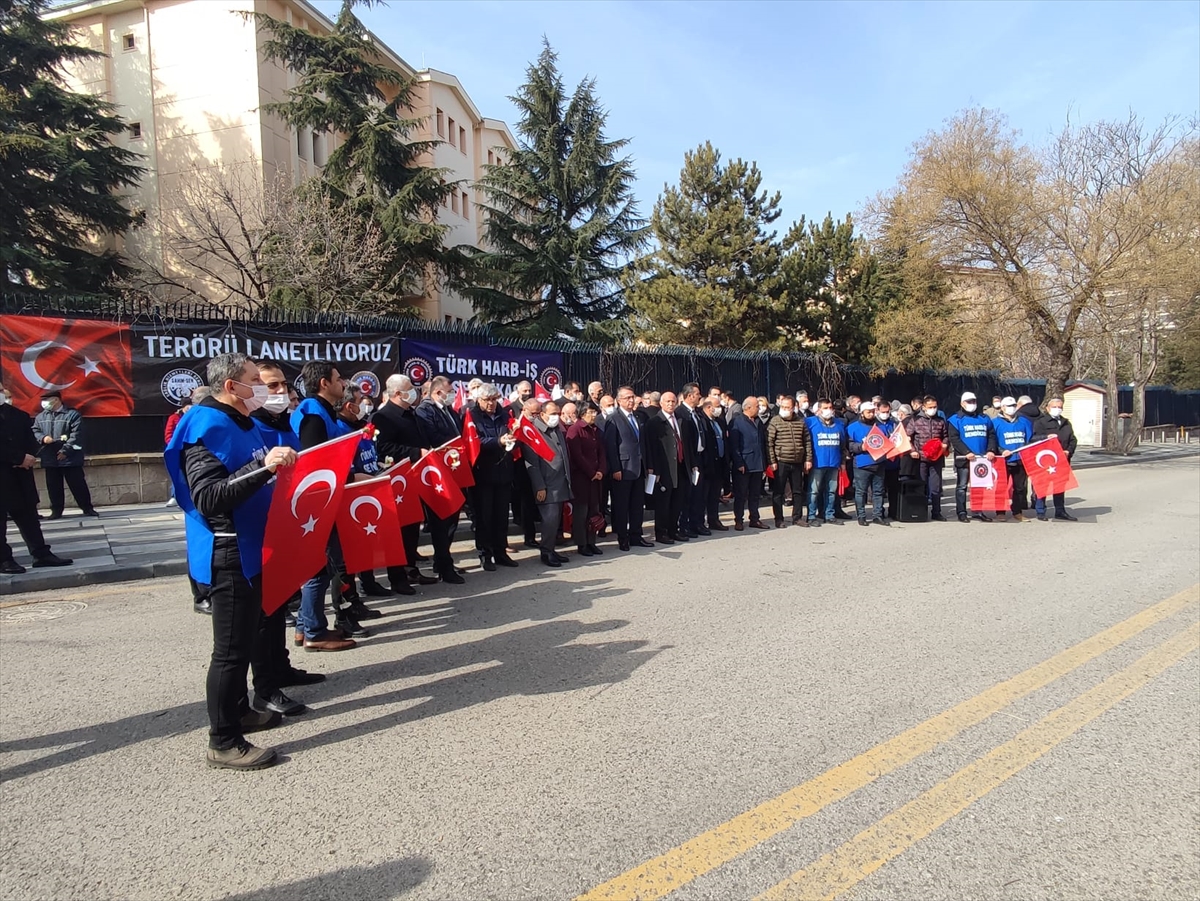 Merasim Sokak şehitleri için anma töreni düzenlendi