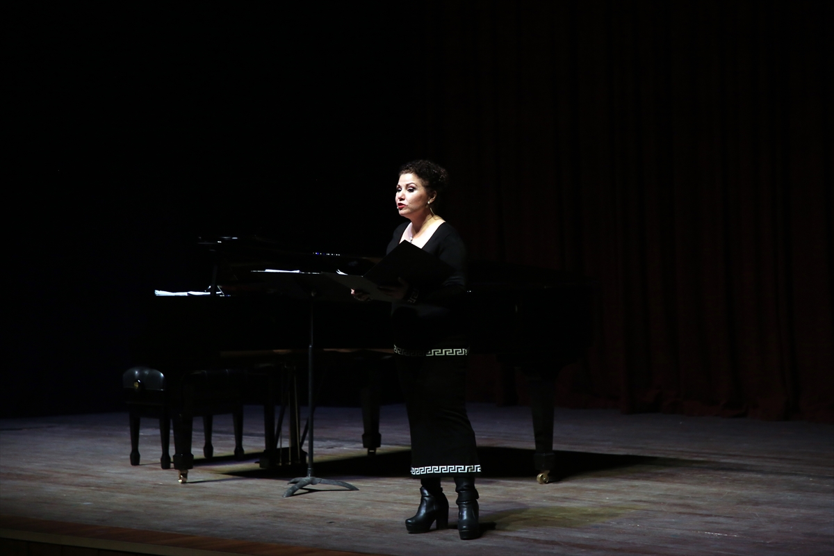 Mersin Devlet Opera ve Balesi, “Operada Bir Gece Konseri” verdi