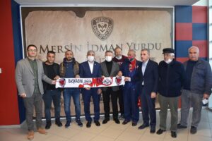 MERSİN (AA) – Mersin Gençlik ve Spor İl Müdürlüğünce yapımı