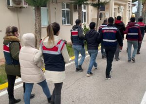 MERSİN (AA) – Mersin ve Gaziantep'te, terör örgütü YPG/PKK üyesi