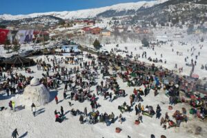 MERSİN (AA) – Mersin'de, 1500 rakımdaki Arslanköy Yaylası'nda bu yıl