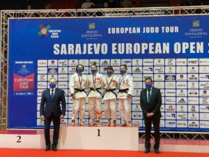 ANKARA (AA) – Milli judocular, Bosna Hersek'in başkenti Saraybosna'da düzenlenen